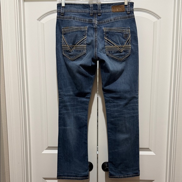 Buckle Black Label  Denim Straight Leg Jeans. Fit No.9 34R - Picture 9 of 10